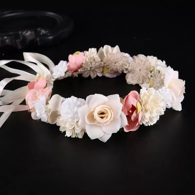 CORONA DE FLORES CEREMONIA  3