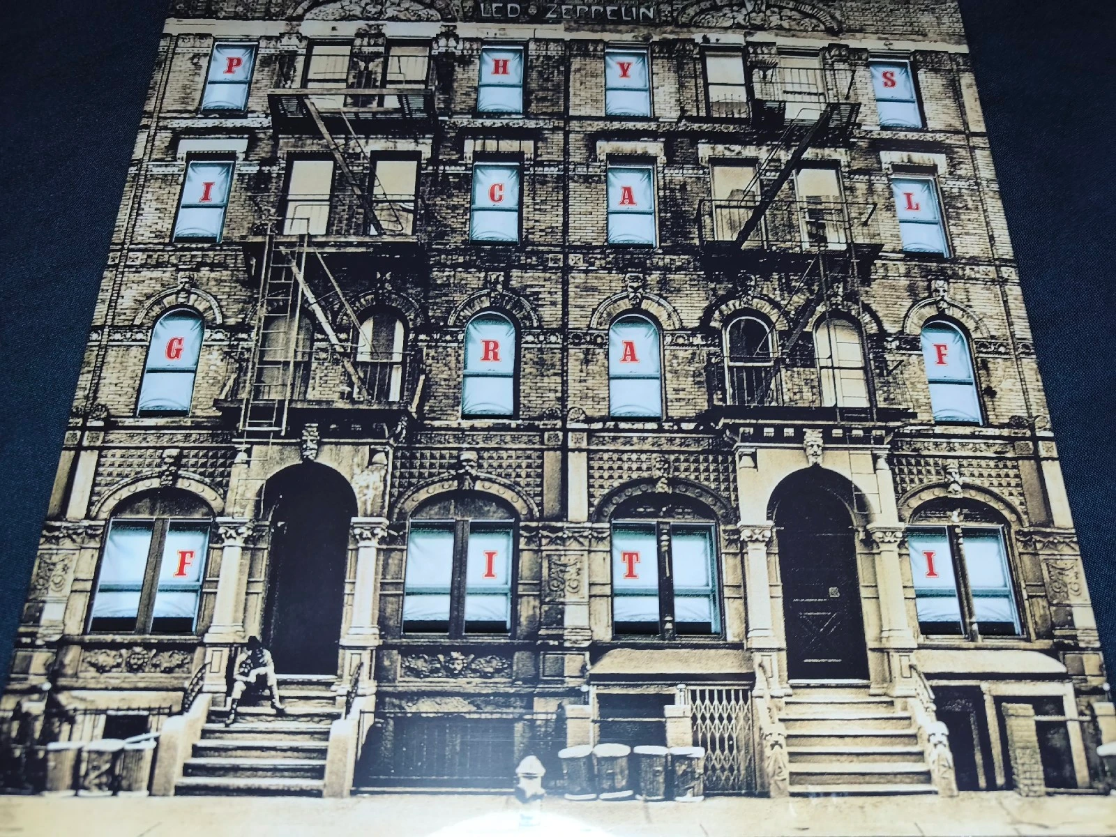 Led Zeppelin - Physical Graffiti (2 VINILOS)(CHILE)