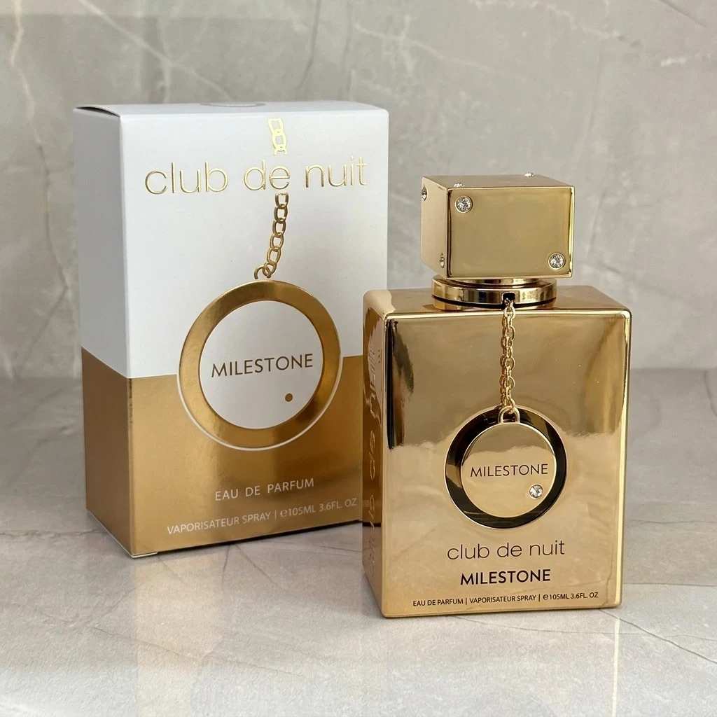 ORIGINAL - Parcial 80ml - Club de Nuit Milestone Armaf - Unisex 