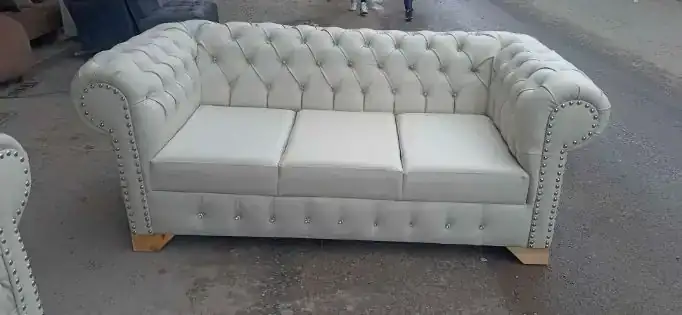 Sofa Chesterfield 3 Puestos 