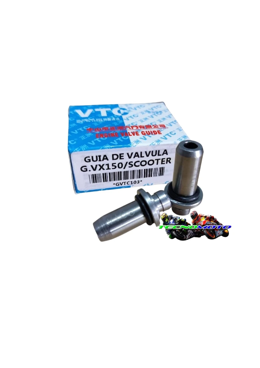 GUIA VALVULA MOTOMEL 150 VX