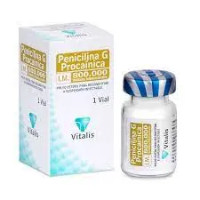 PENICILINA PROCAINICA 800.000UI X 1 AMP VITALIS
