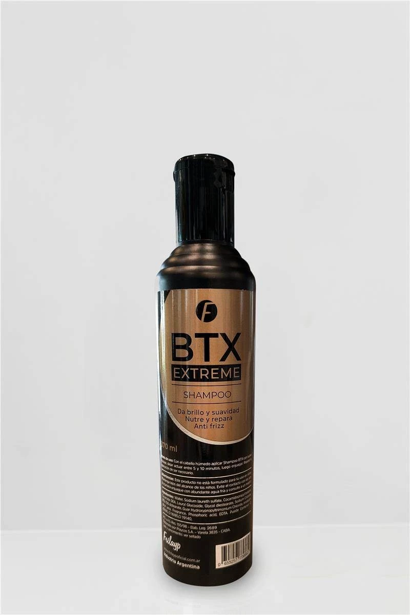 Shampo BTX Extreme 370ml 