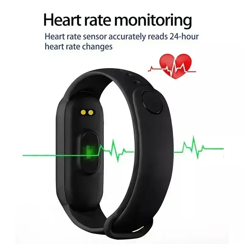 RELOJ PULSERA SMART BANDA M6 3