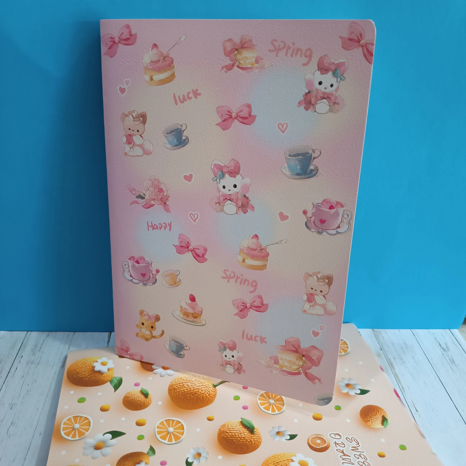 CUADERNO KAWAI 34 HOJAS