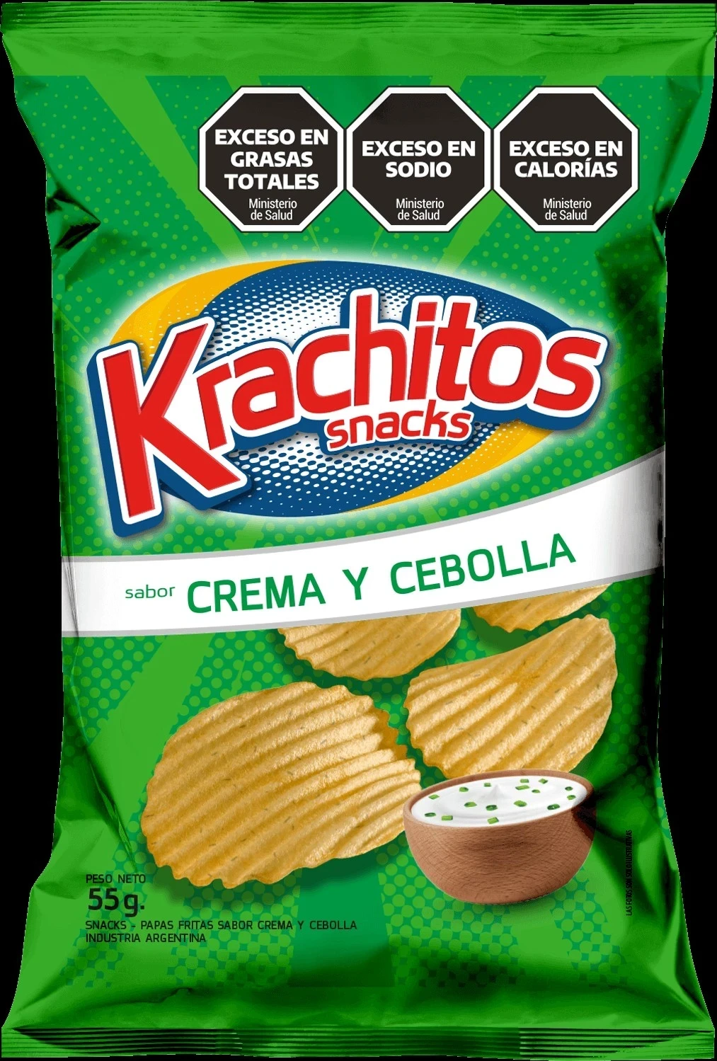 KRACHITOS CREMA Y CEBOLLA