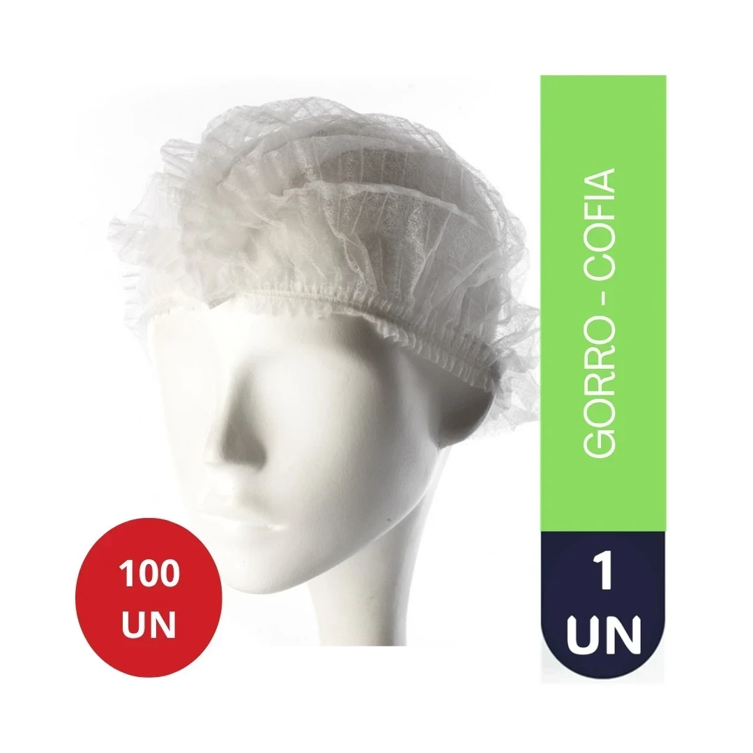 GORRO CLIP (COFIA) 100 UN