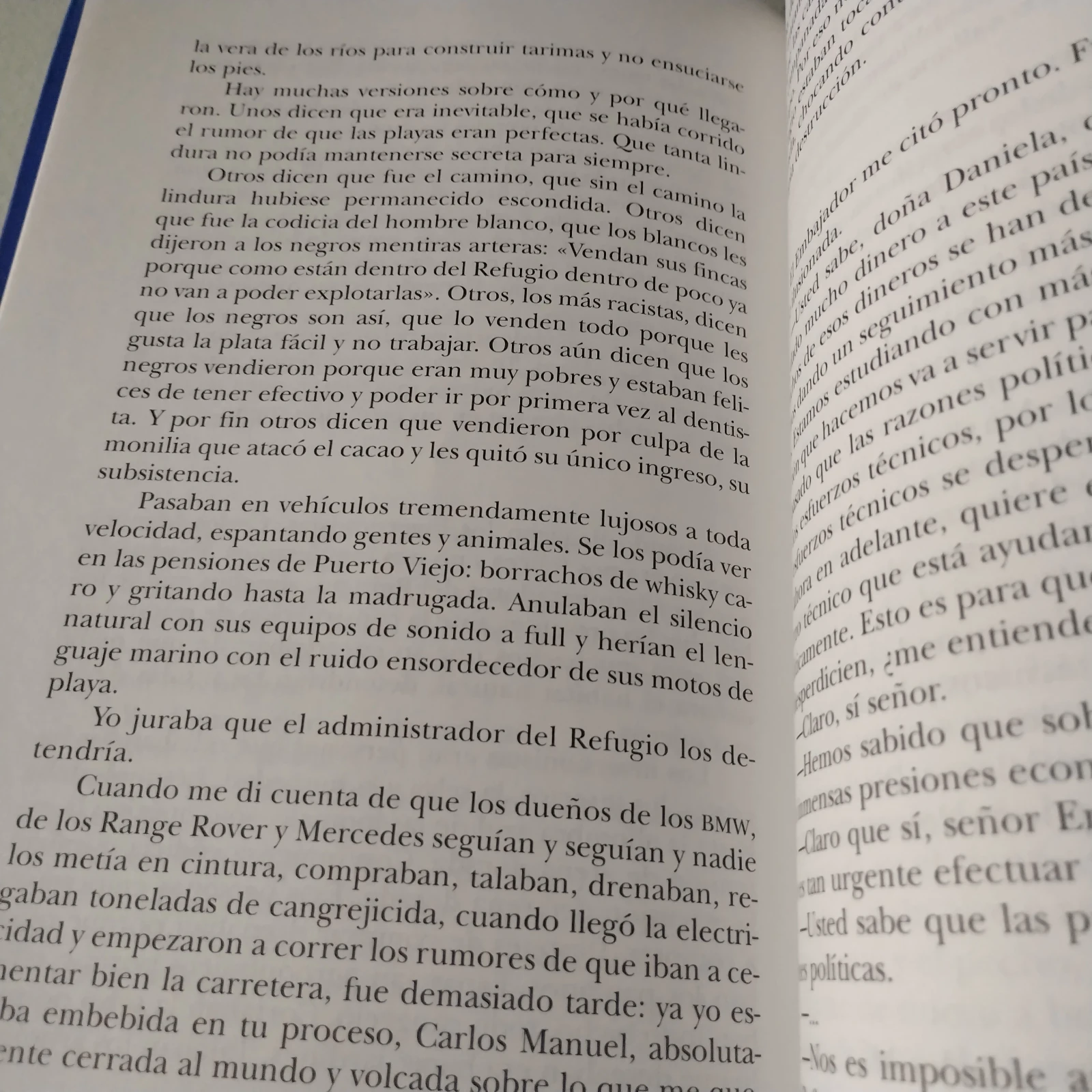 La loca de Gandoca, Anacristina Rossi, usado 2