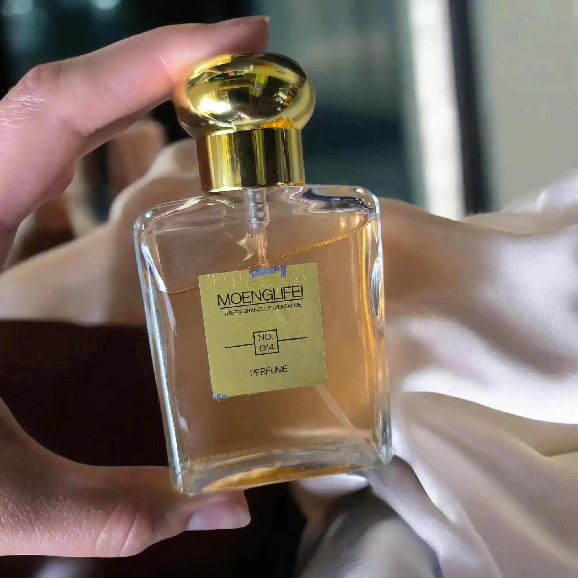 Perfume MOENGLIFEI No. 1314 Dorado