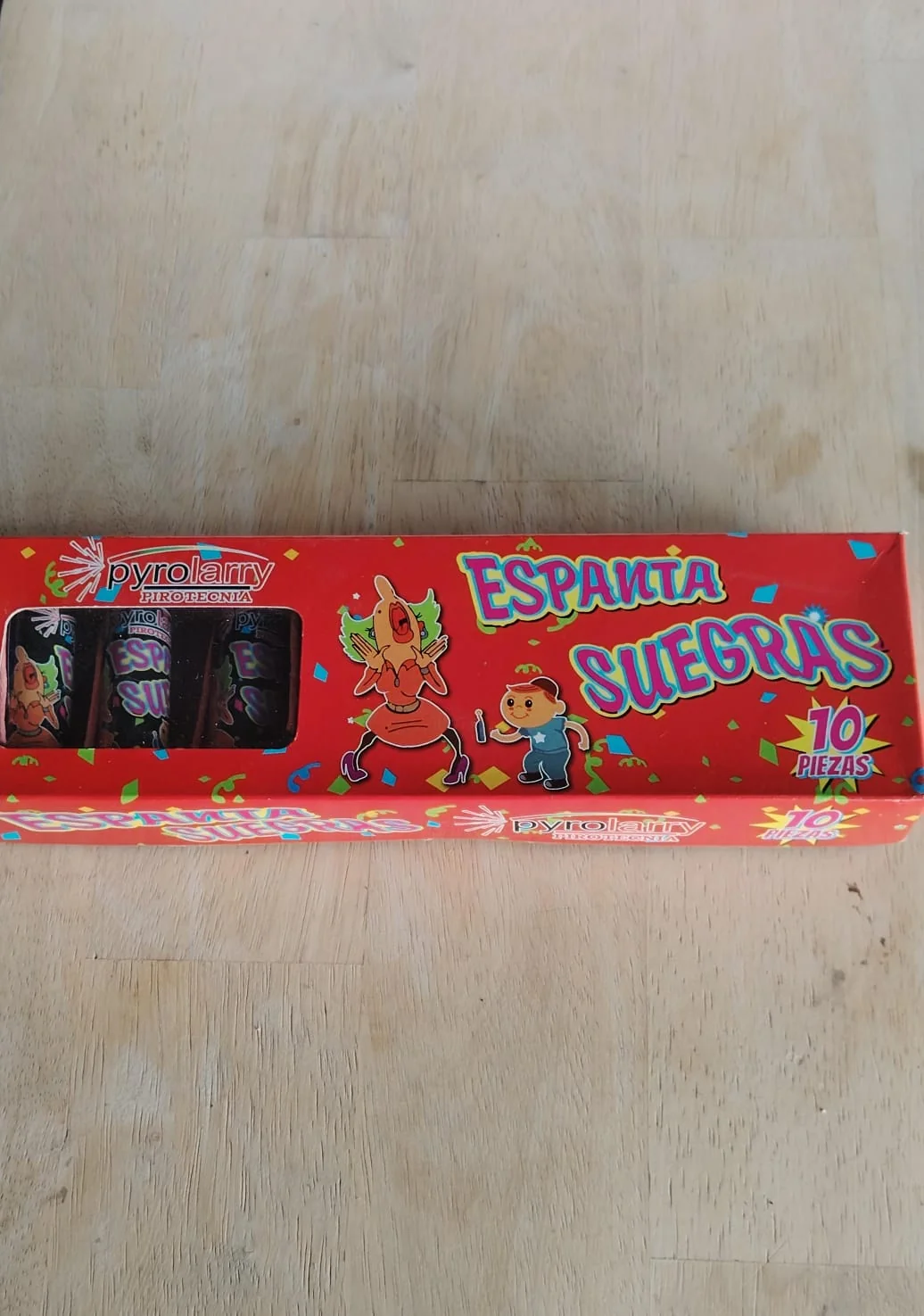 Espanta suegras