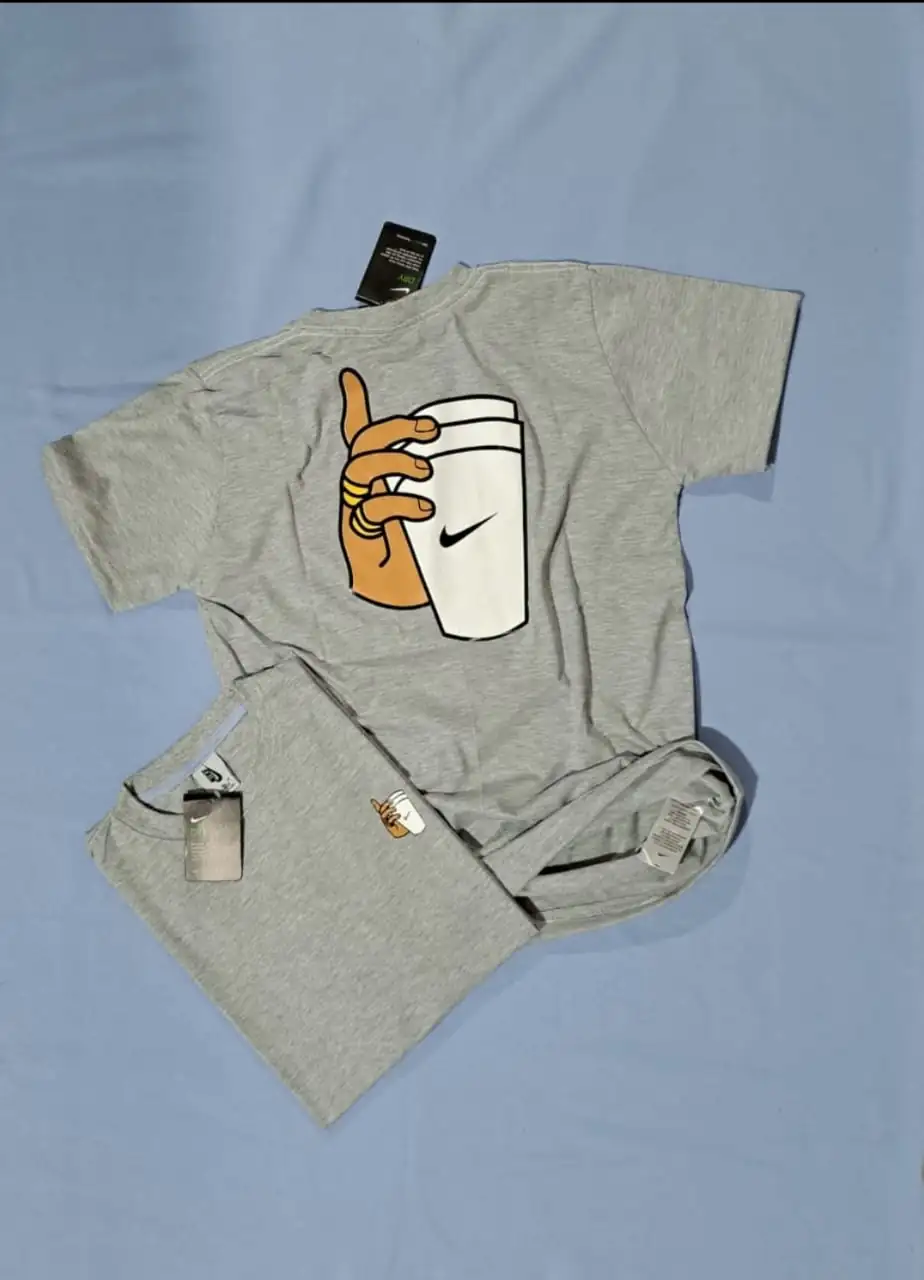 Remeras de algodon Nike 4