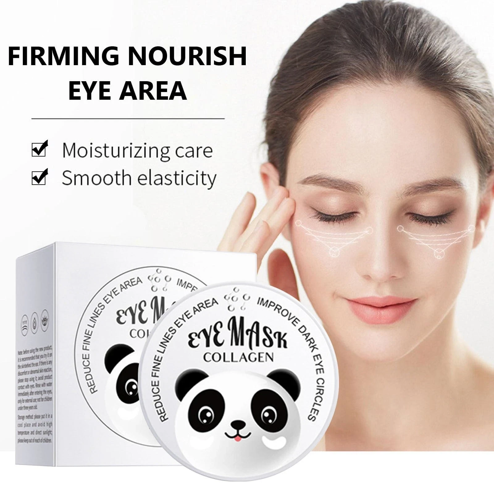 🥰 parches de ojos con colágeno 🥰💖 2