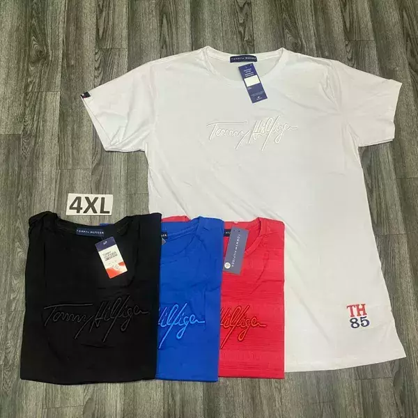 Camiseta extra pima bordada  2