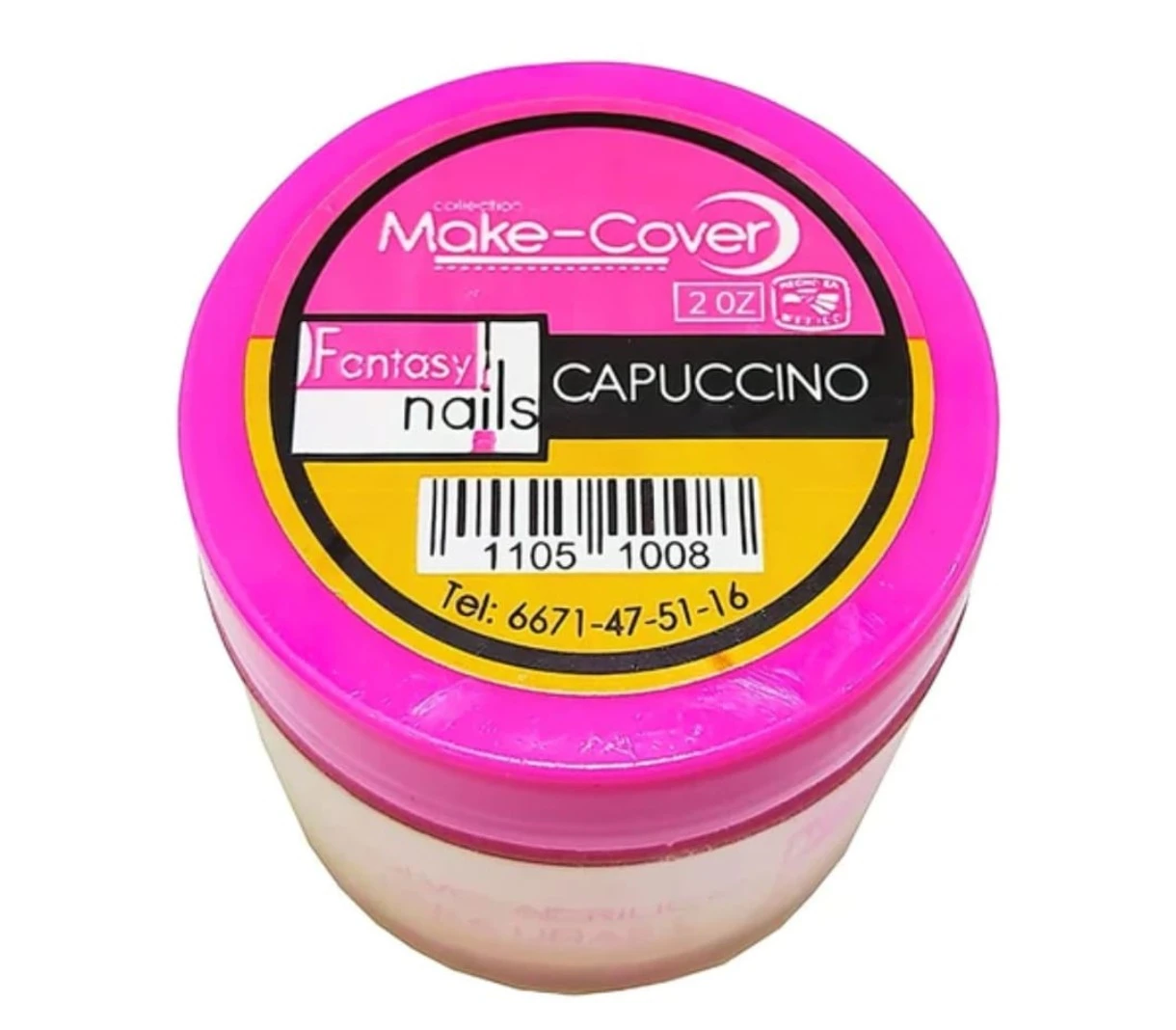 acrílico 2 Oz capuchino fantasy 
