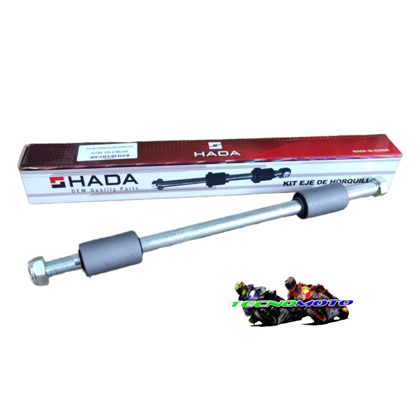 EJE HORQUILLON HONDA 125 TWISTER C/BUJE  [HADA] -46322