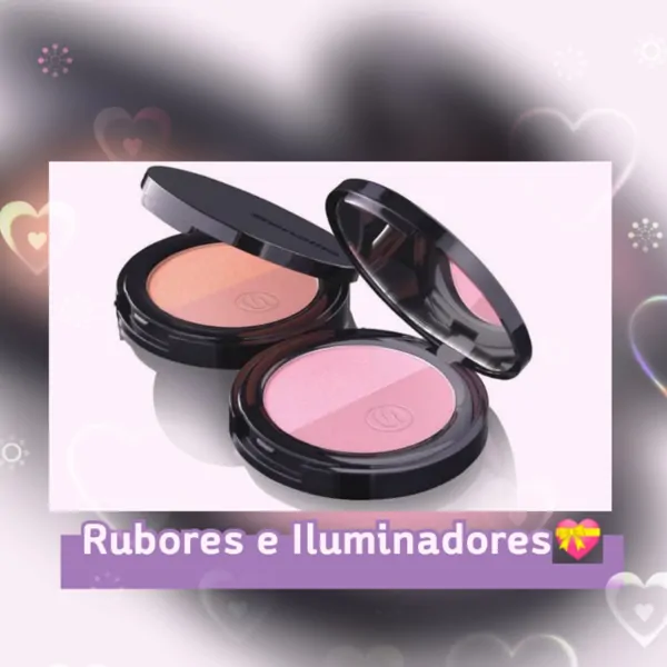 Rubores e Iluminadores ❤️🥺