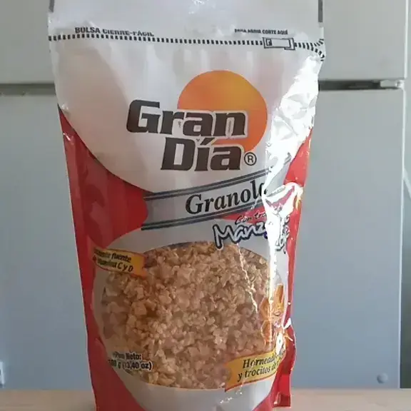 Granola manzana roja 