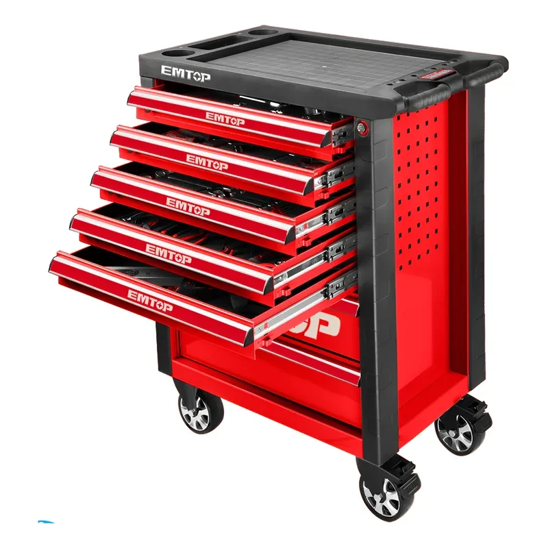 Gabinete De Herramientas Emtop Ehts03281 328 Pzs C/ruedas