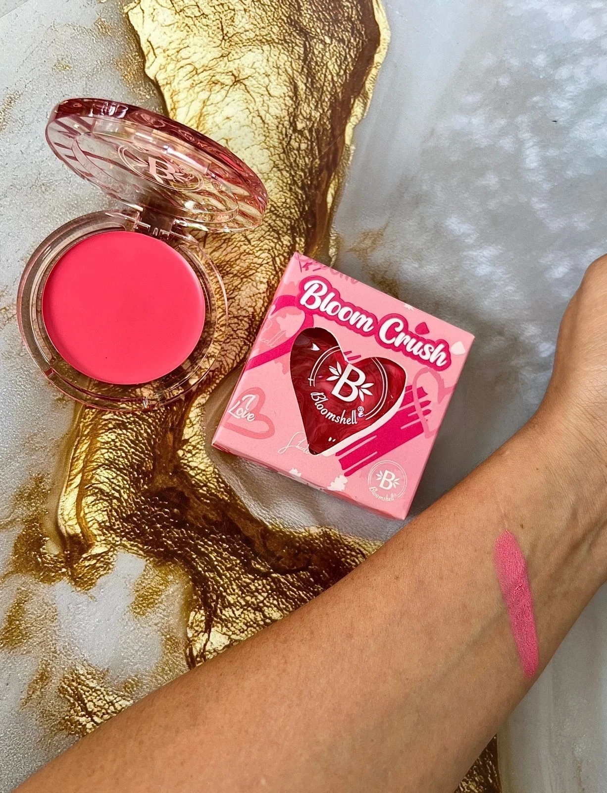 Bloom Crush Amuse Rosa Tono 01 2