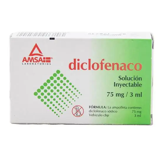Diclofenaco 75 mg/3ml 