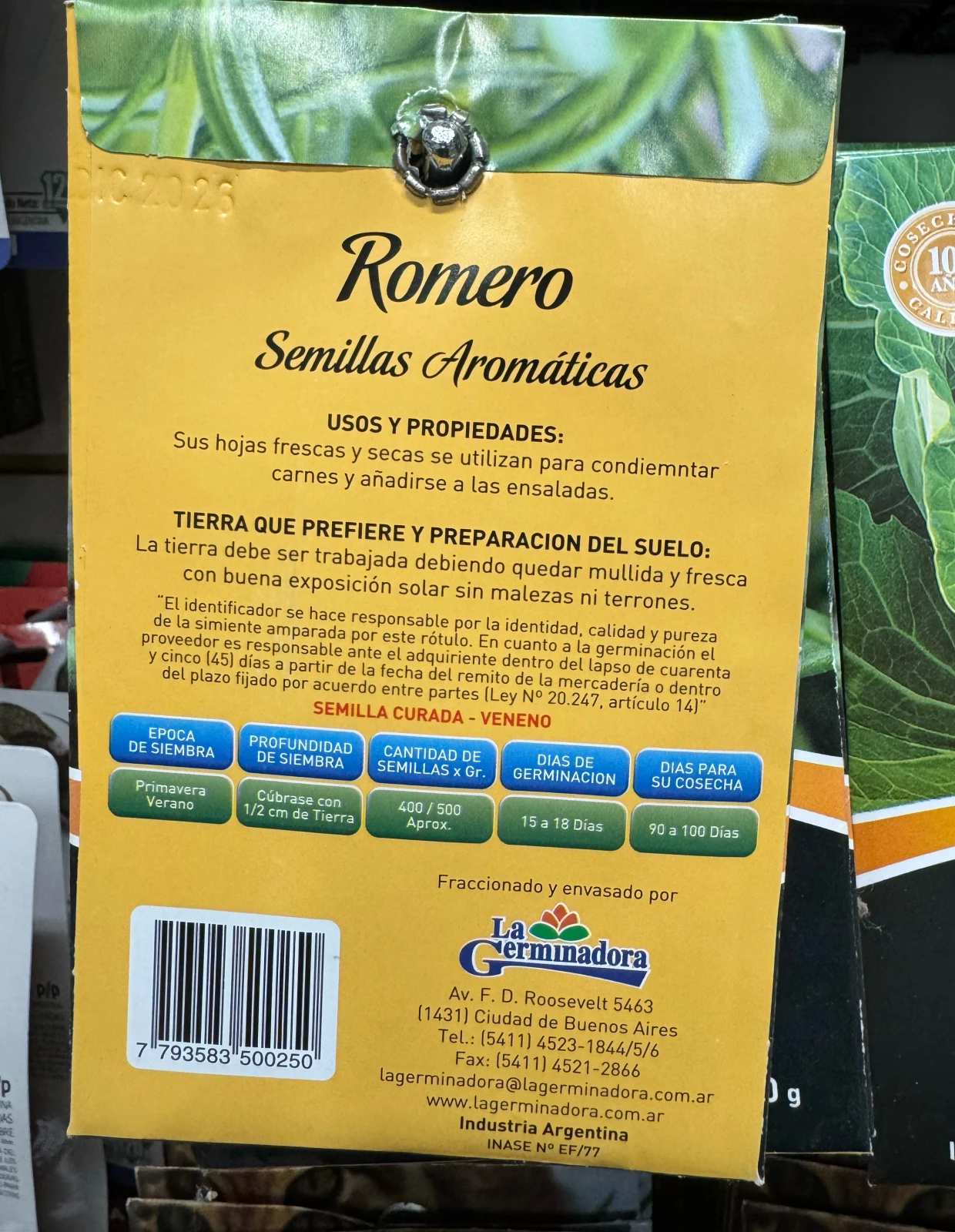 Semillas de Romero  2