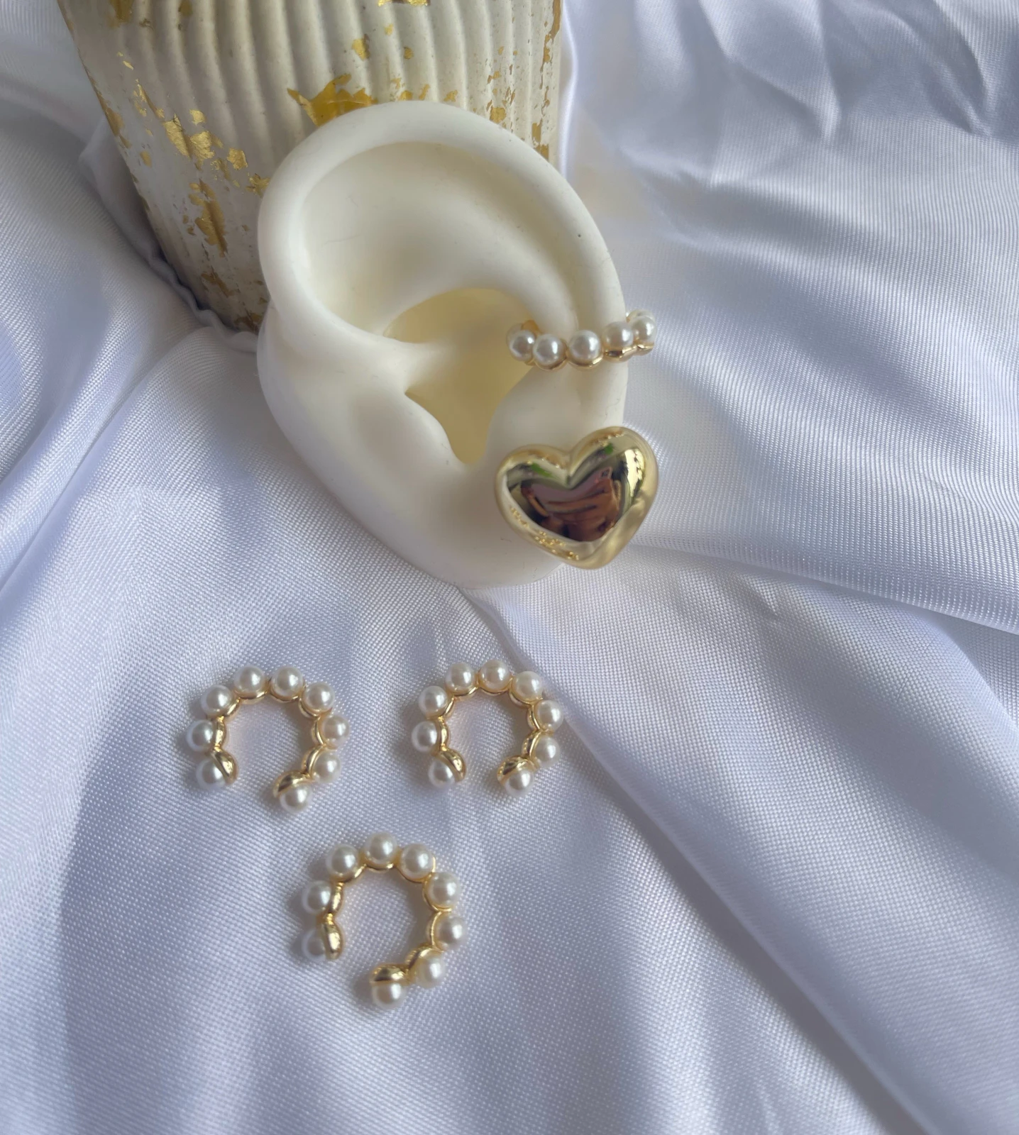 EARCUFF PERLADO GISELL