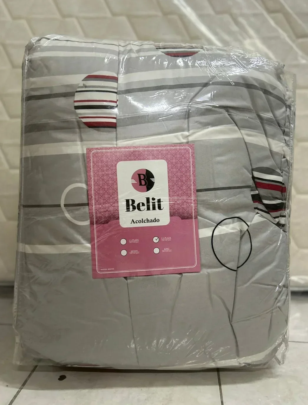 ACOLCHADO BELIT 2/ 1/2 PLAZAS 2