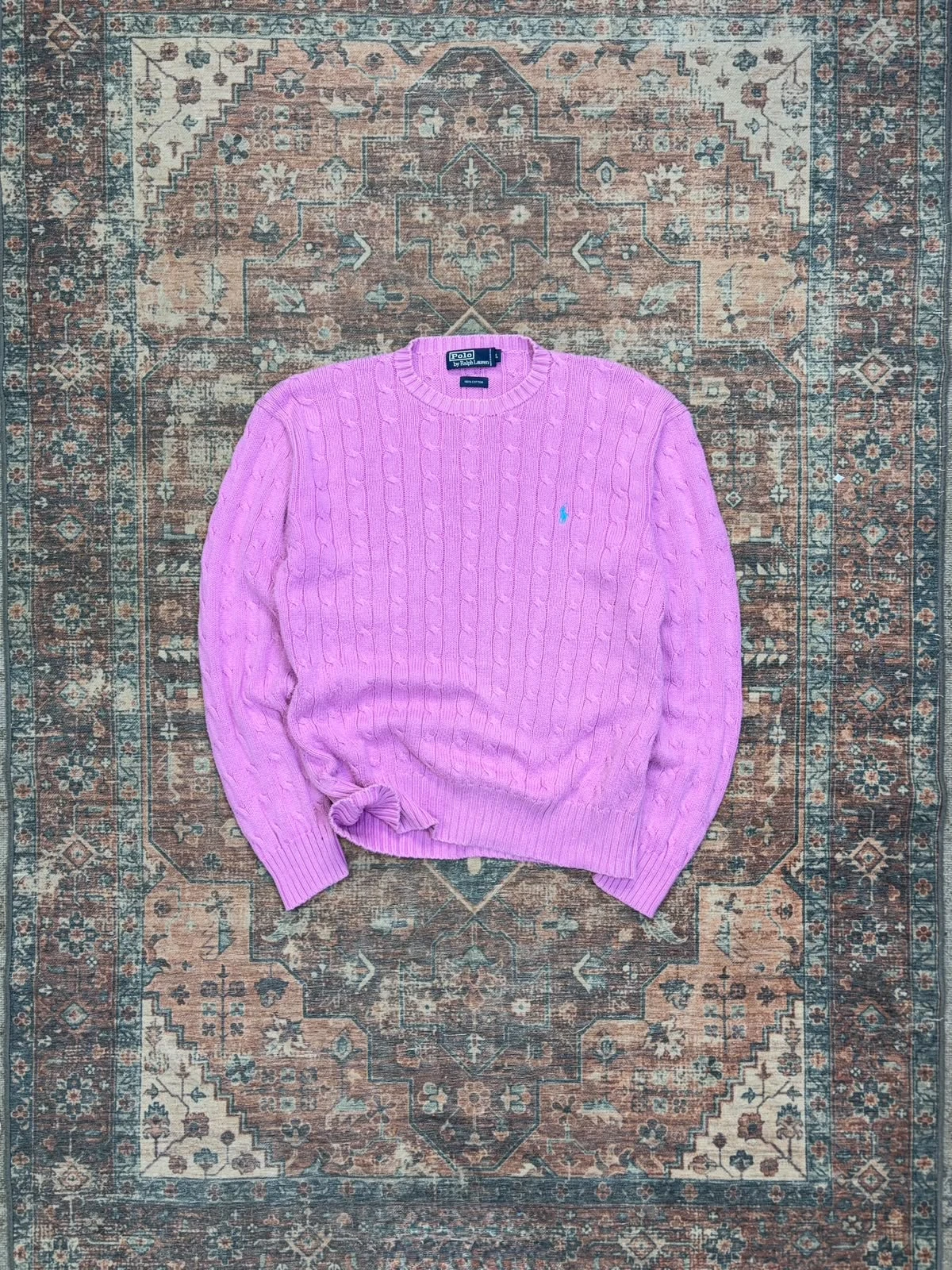 POLO BY RALPH LAUREN CABLE-KNIT SWEATER 2
