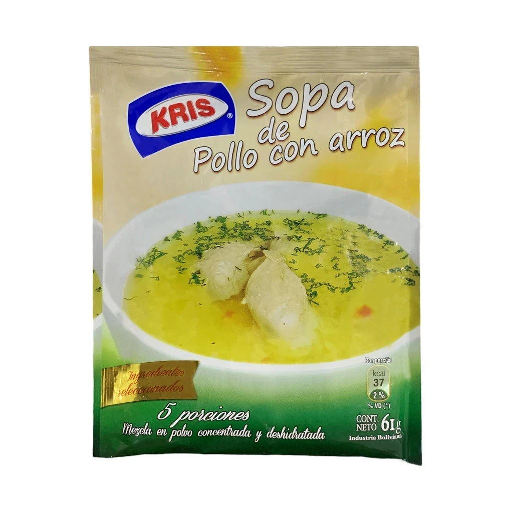 SOPA DE POLLO KRIS 61g