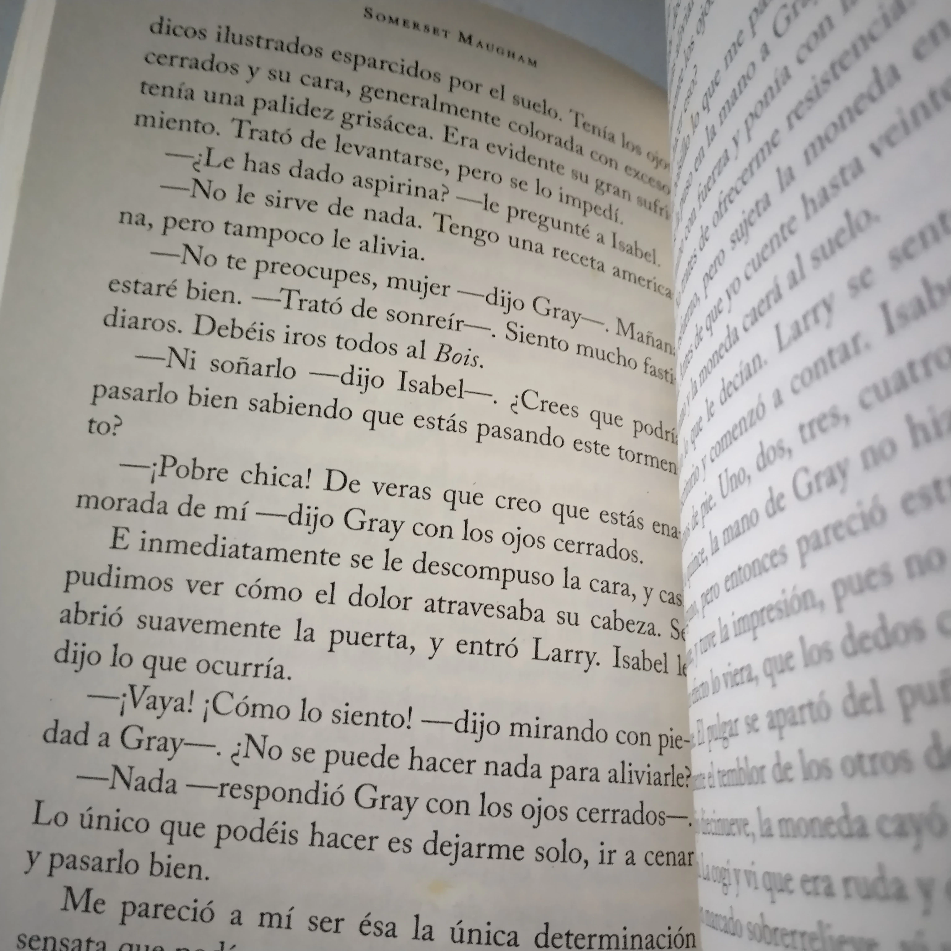 El filo de la navaja, Somerset Maugham, nuevo 3