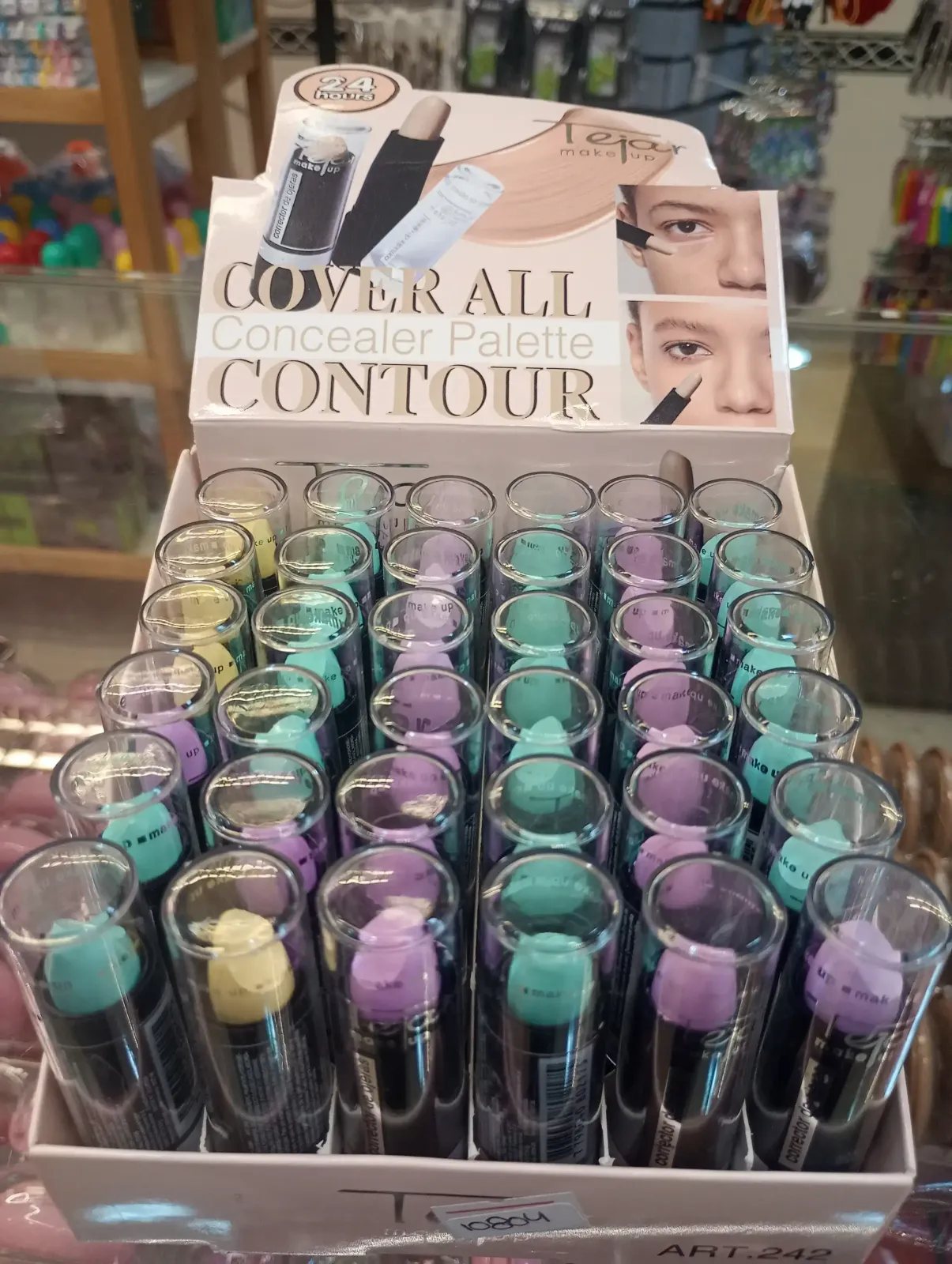 Corrector de ojeras