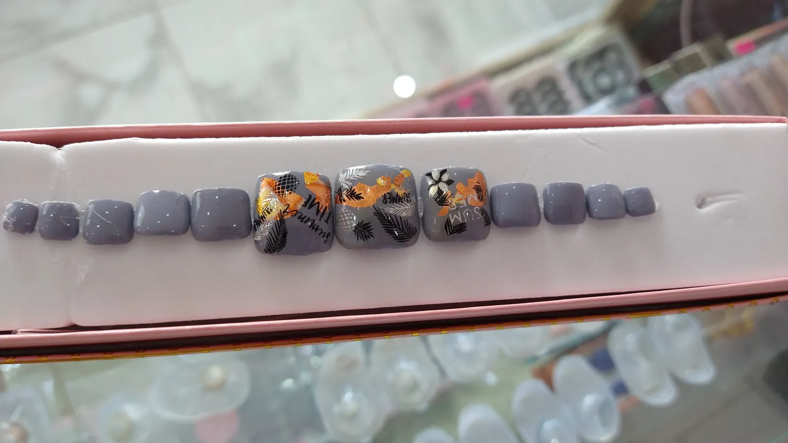Uñas pies 