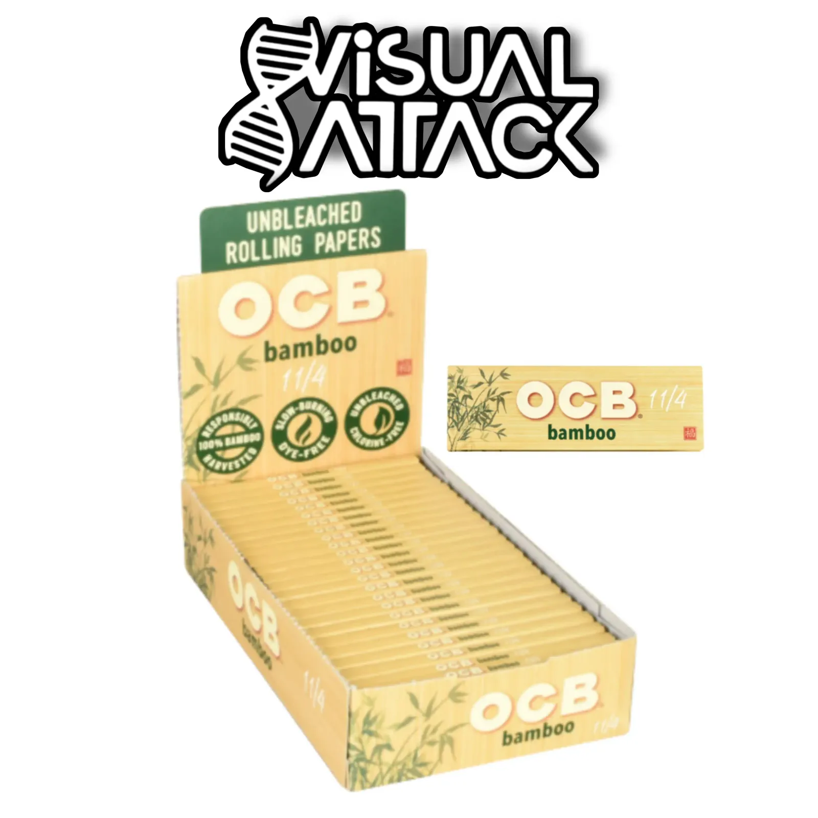 Papel OCB Bamboo 11/4