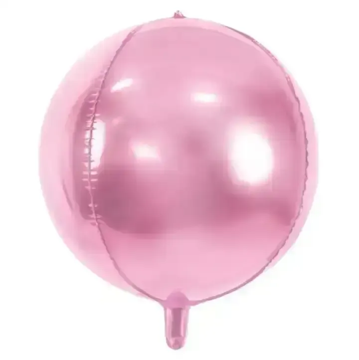 Globo metalizado bola/ esfera 4d 22 pulgadas 