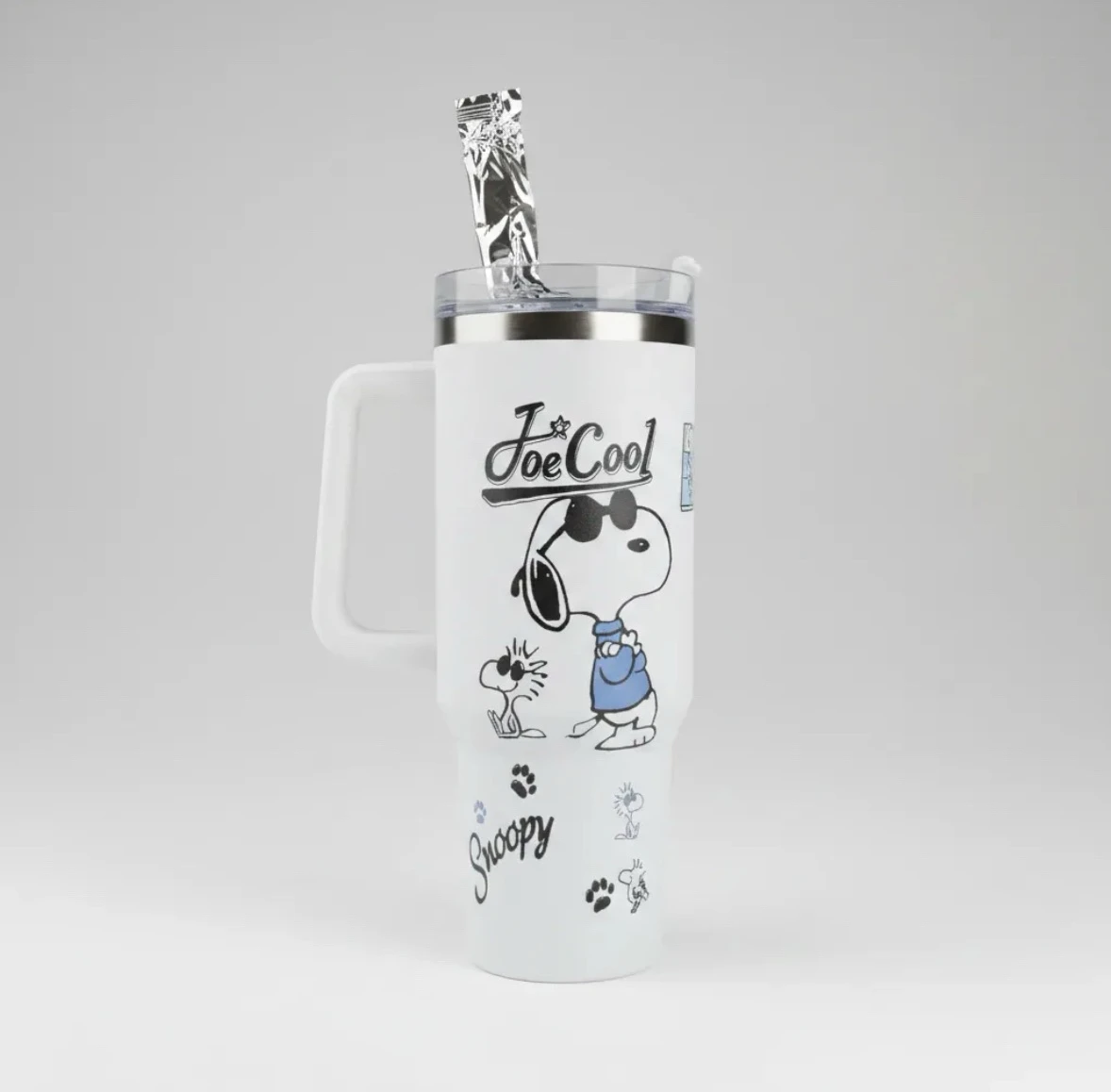Termo snoopy 1200 ml acero inoxidable