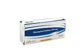 CLOROQUINA 250 MG X 20 TAB HUMAX