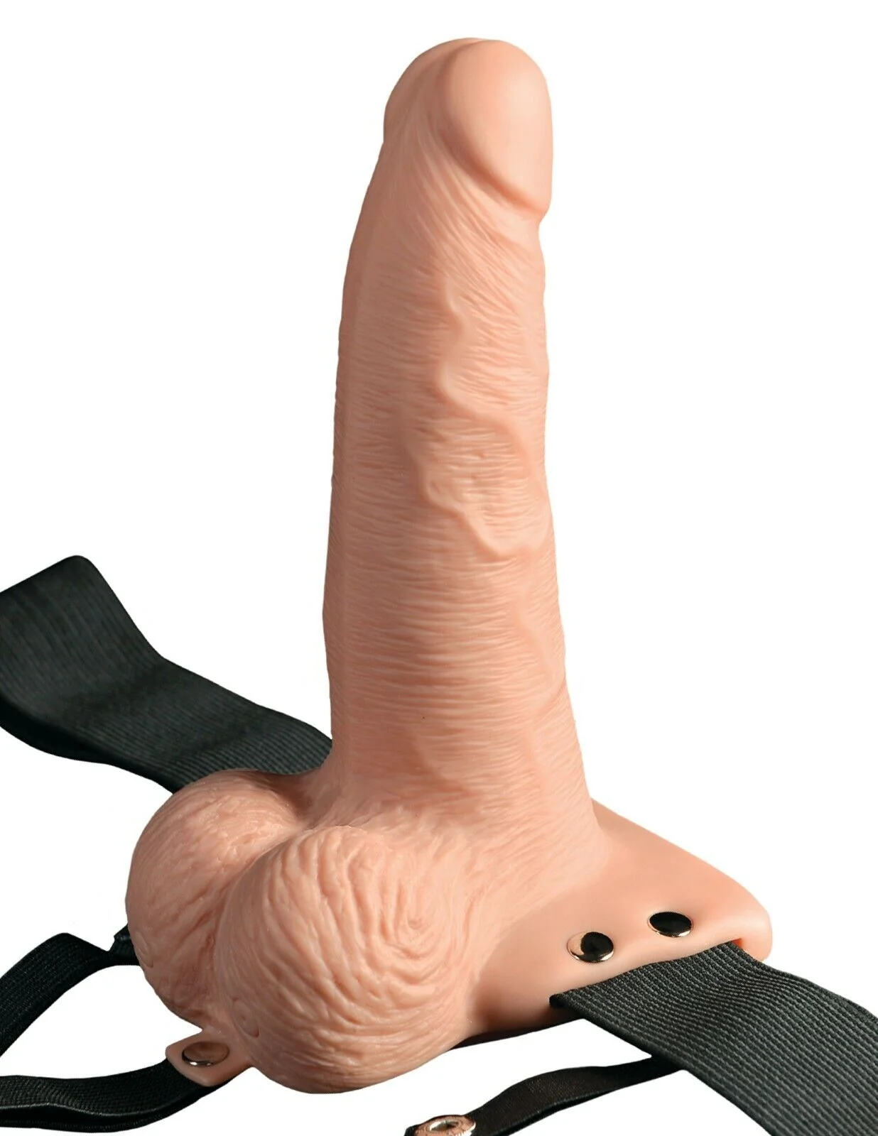 6" Hollow Strap-On with Remote 3