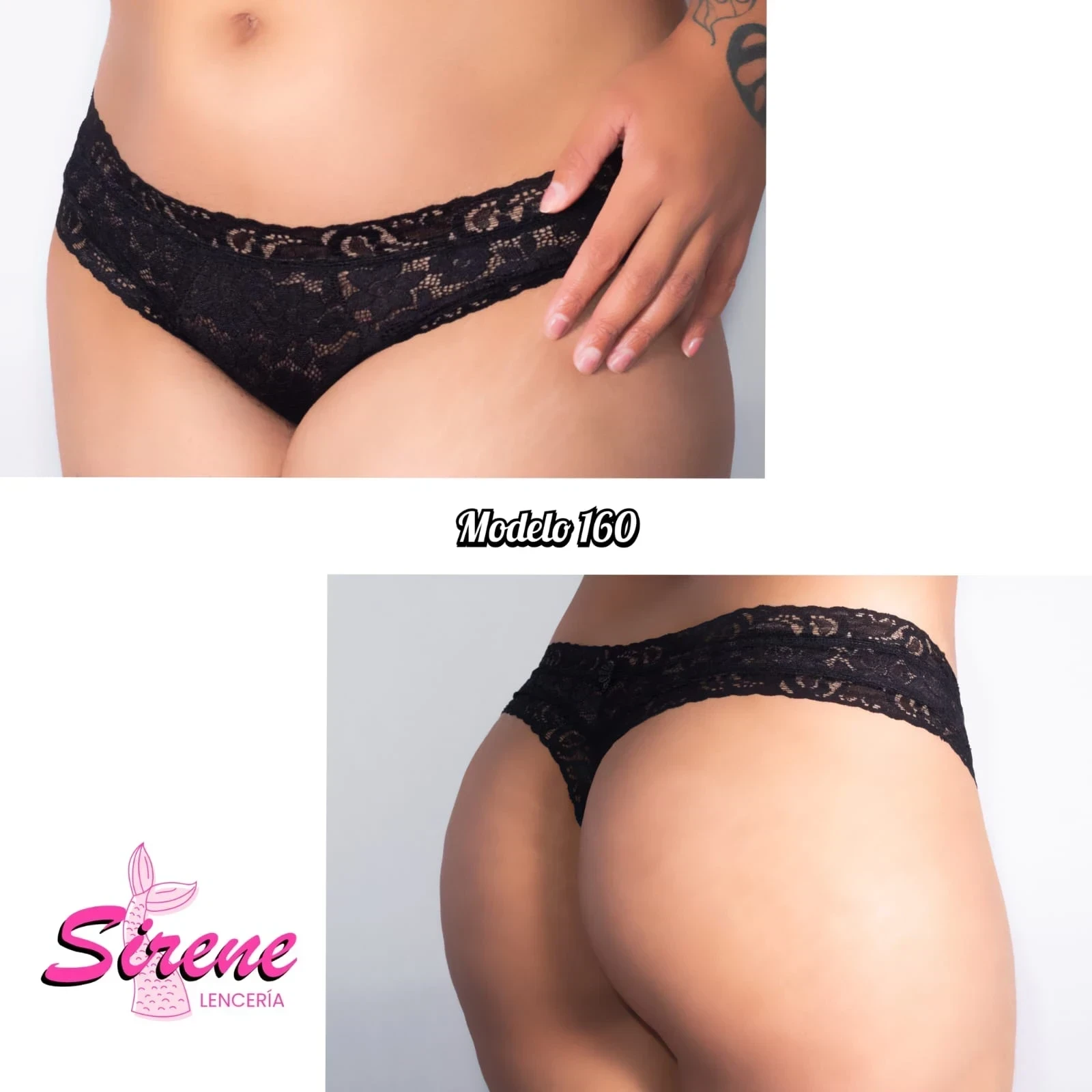 Tanga de encaje