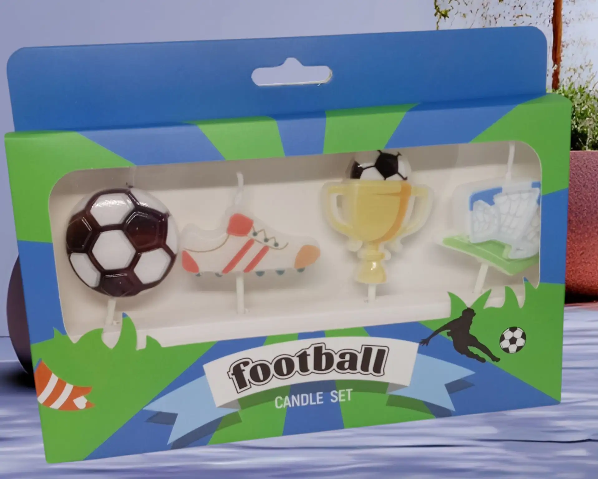 Velas de futbol