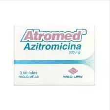 ATROMED 500 MG X 3 TAB AZITROMICINA MED-LINE
