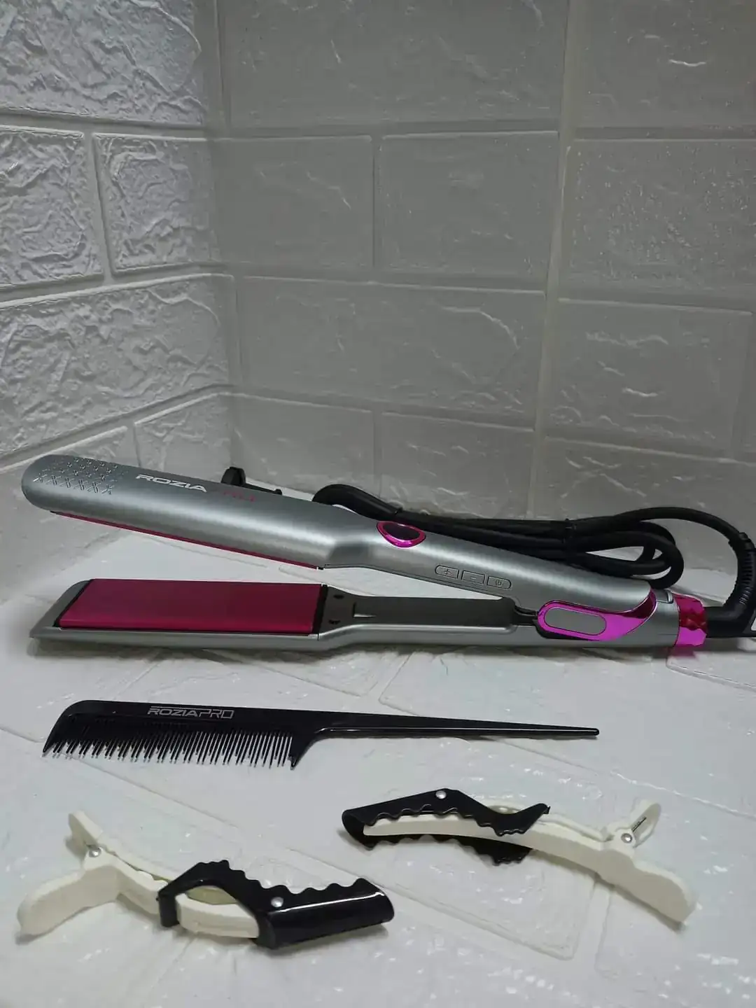 🌺Plancha para Cabello ROZIA PRO 950° 3