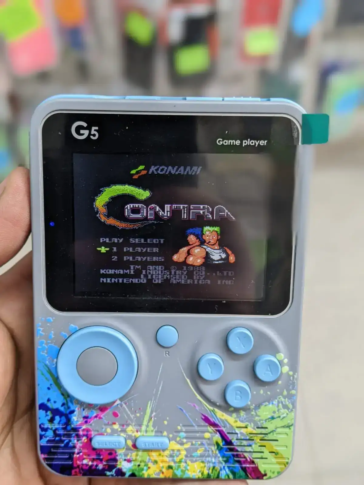 Consola multijuegos g5‼️👾🎮🕹️