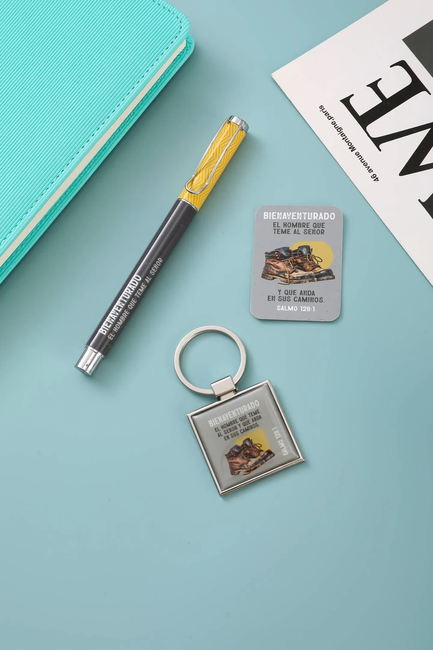 Set estuche lapicero Bienaventurado el hombre 3
