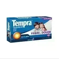 Tempra infantil 30tab