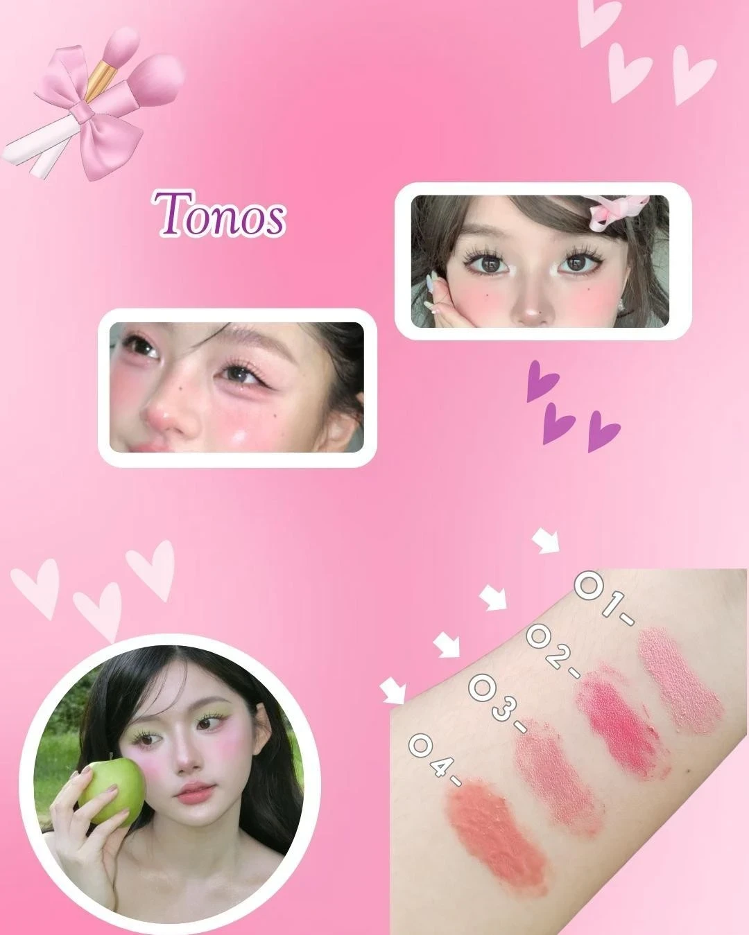 🌸  Blush Tipo Sérum Bubble — Mejillas rosaditas al instante 🌸 2
