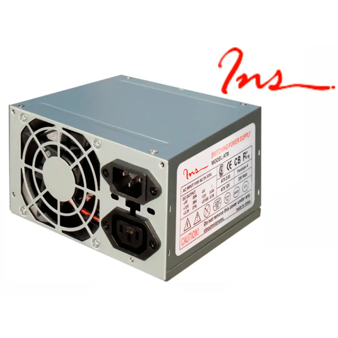 Ins fuente genérica 850w