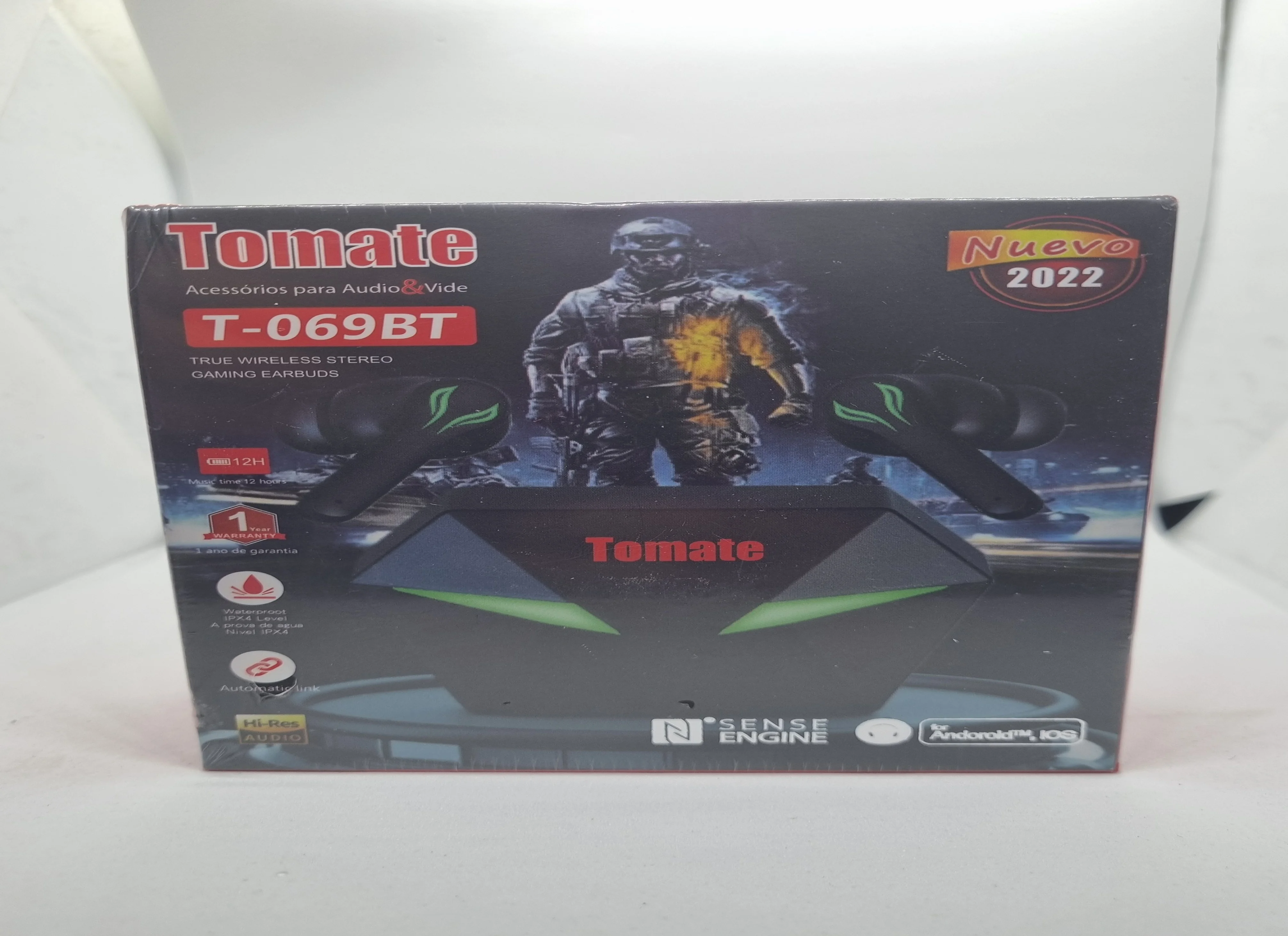 AUDIFONO TOMATE GAMER 