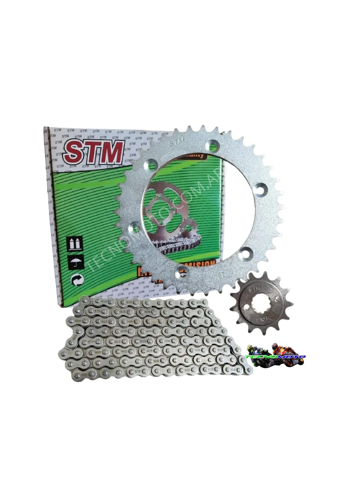 KIT TRANSMISION HONDA 250 TORNADO 38-13/520H  -47839