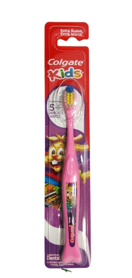 CEPILLOS DENTal colgate niños 