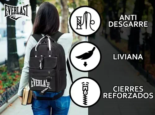 MOCHILA EVERLAST  3